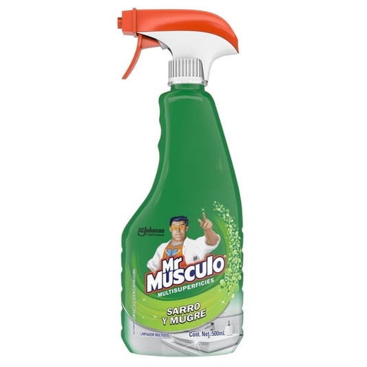 Mr Musculos Sarro y Mugre 500 ml Multisuperficies