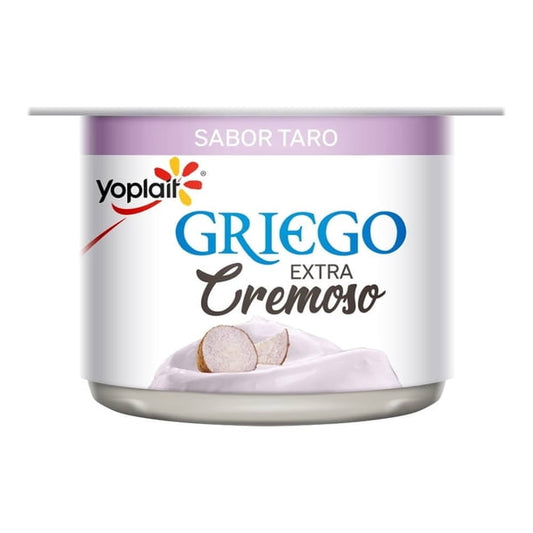 Griego Extra Cremoso Sabor Taro 120 g Yoplait