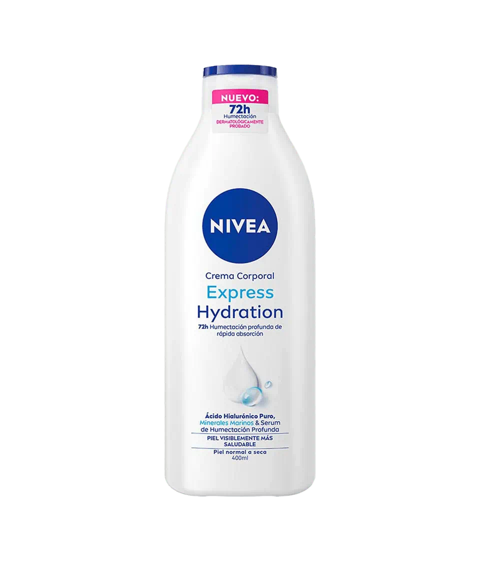 Nivea Express Hydration 400 ml Crema Corporal