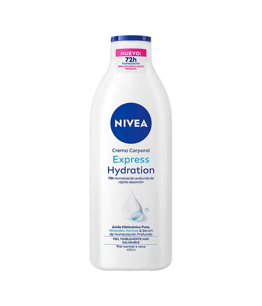 Nivea Express Hydration 400 ml Crema Corporal