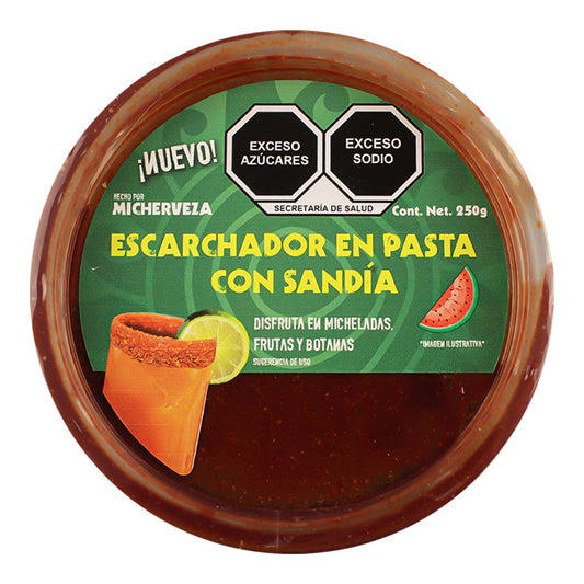 Escarcha en Pasta con Chamoy 250 g Micheverza