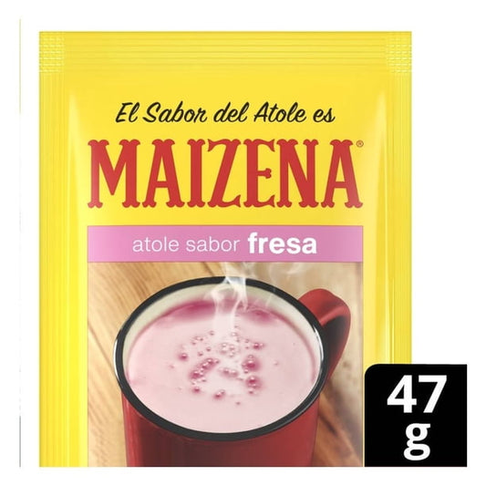 Maizena Atole Sabor Fresa 47 g