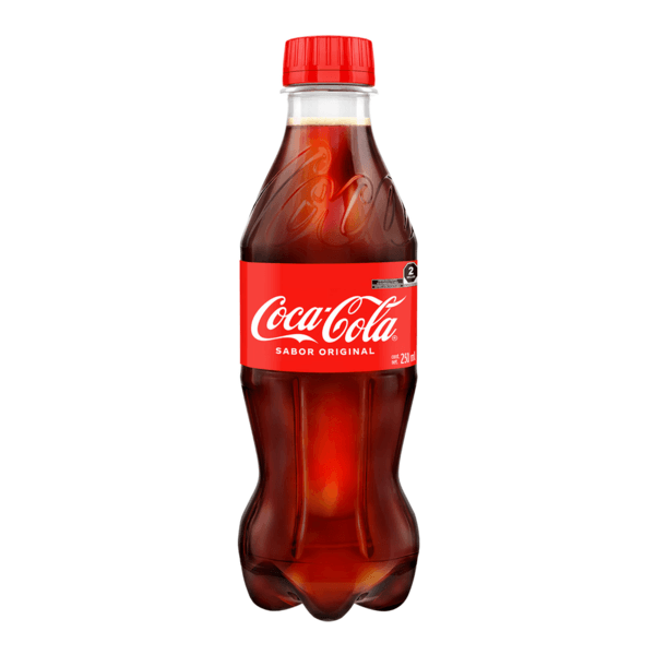 Coca Cola 250 Ml Original Refresco