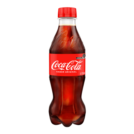 Coca Cola 250 Ml Original Refresco