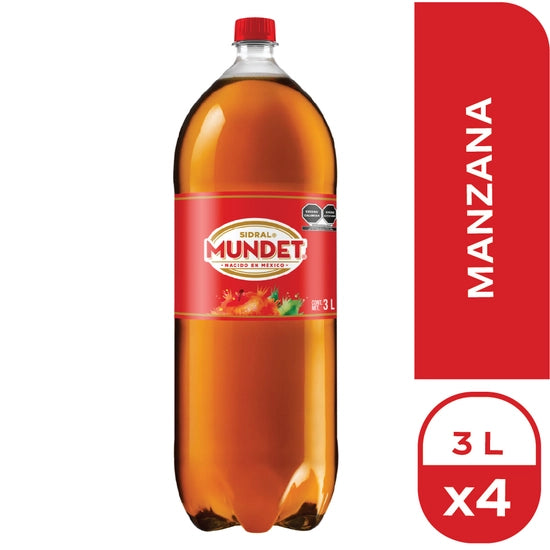 Mundetsabor Manzana3 L Rerfresco