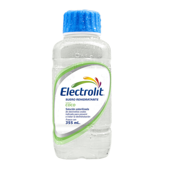 Electrolit Sabor Coco 355 ml Suero Rehidratante