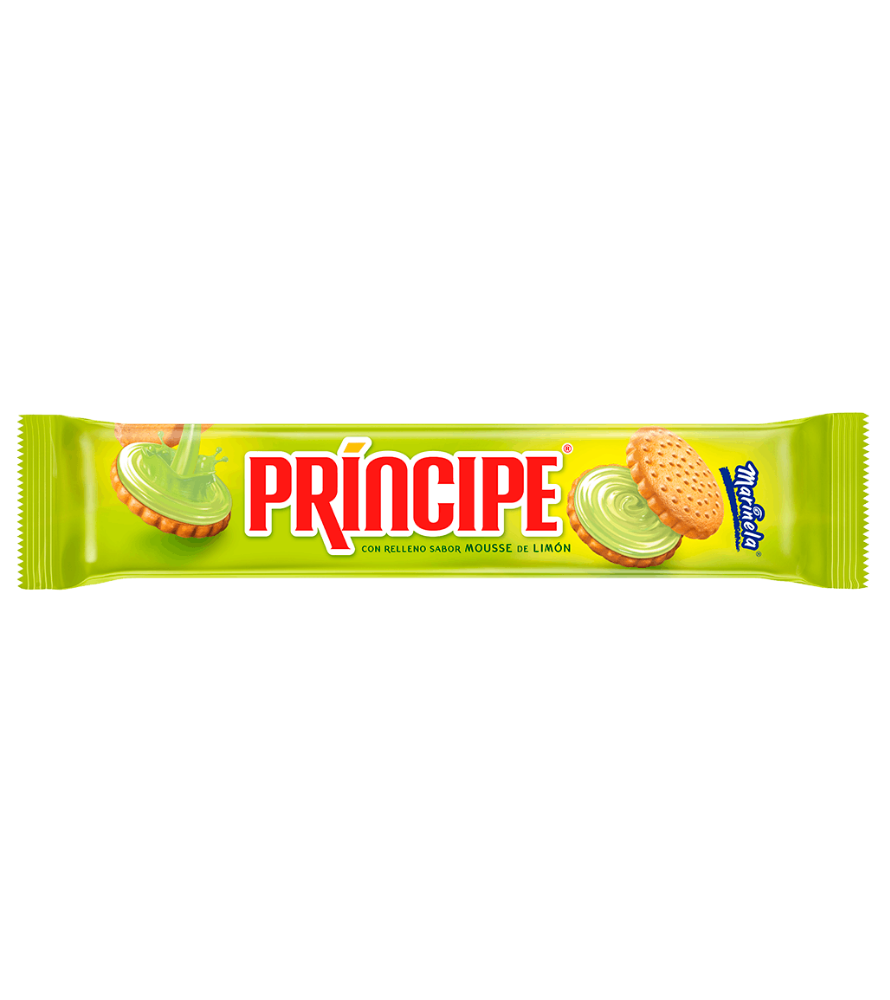 Principe Limón 126 g Marinela
