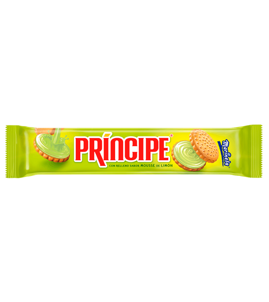 Principe Limón 126 g Marinela