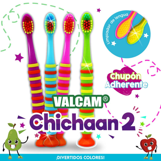 Cepillo Para Dientes Infantin Chichaan2 1 Pz