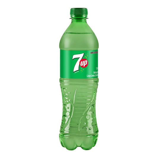 7Up Sabor Lima Limon 600 Ml Refresco
