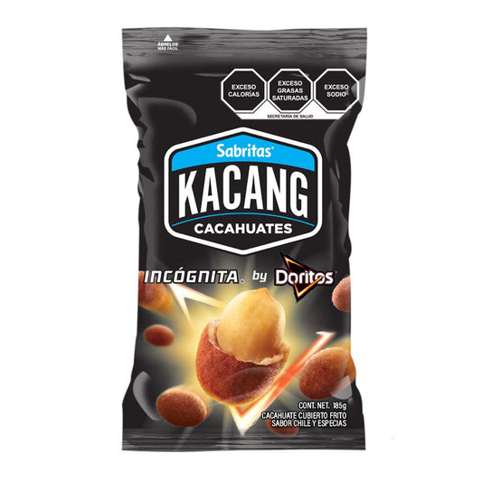 Bolzaza Kacang Incognita Doritos 140 G Sabritas