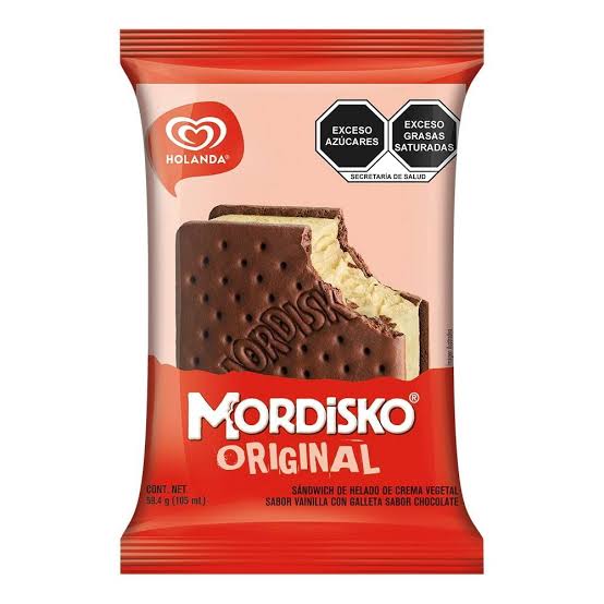 Mordisco Original 59 g Holanda Sandwich de Helado