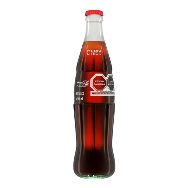 Coca Cola 500 Ml Original Refresco Vidrio