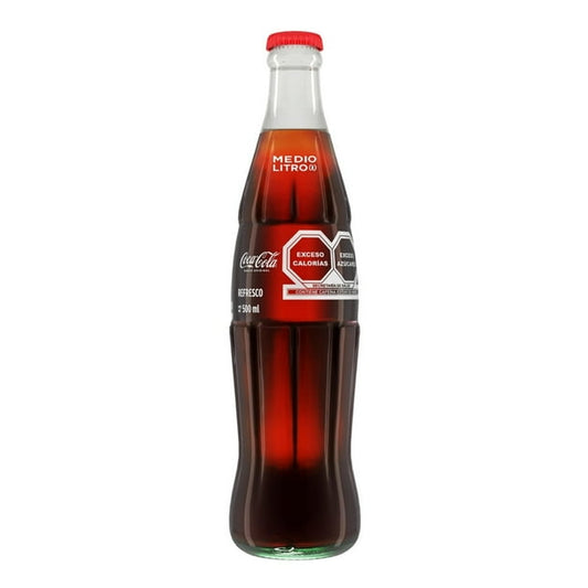 Coca Cola 500 Ml Original Refresco Vidrio