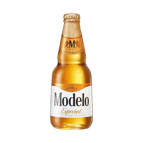Modelo Especial 355 ml Cerveza Botellita 5.3% Alc. Vol.