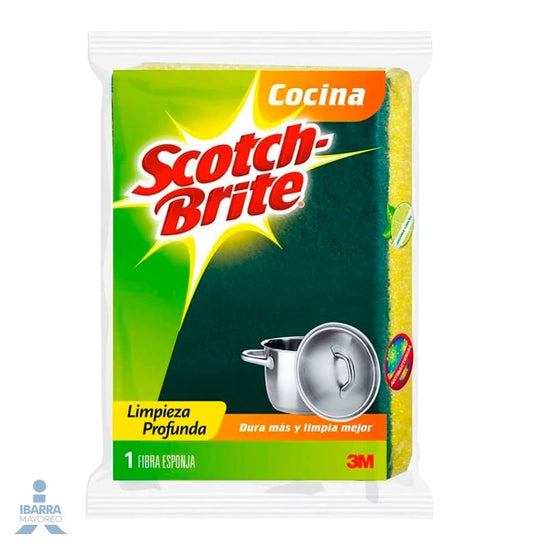 Fibra Mediana Basica Scotch-Brite