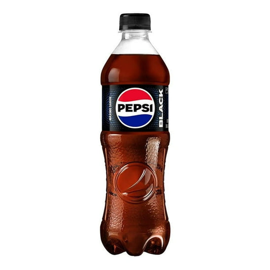 Pepsi Black 600 ml Refresco sin Azúcar