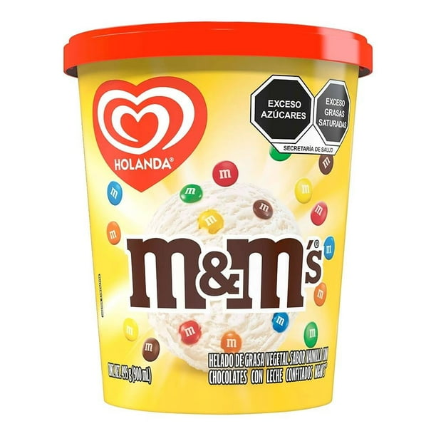 M&M's 260 g Helado Holanda