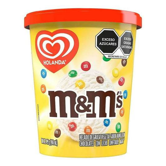 M&M's 260 g Helado Holanda