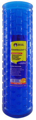 Veladora Esmeralda #1 Aramo