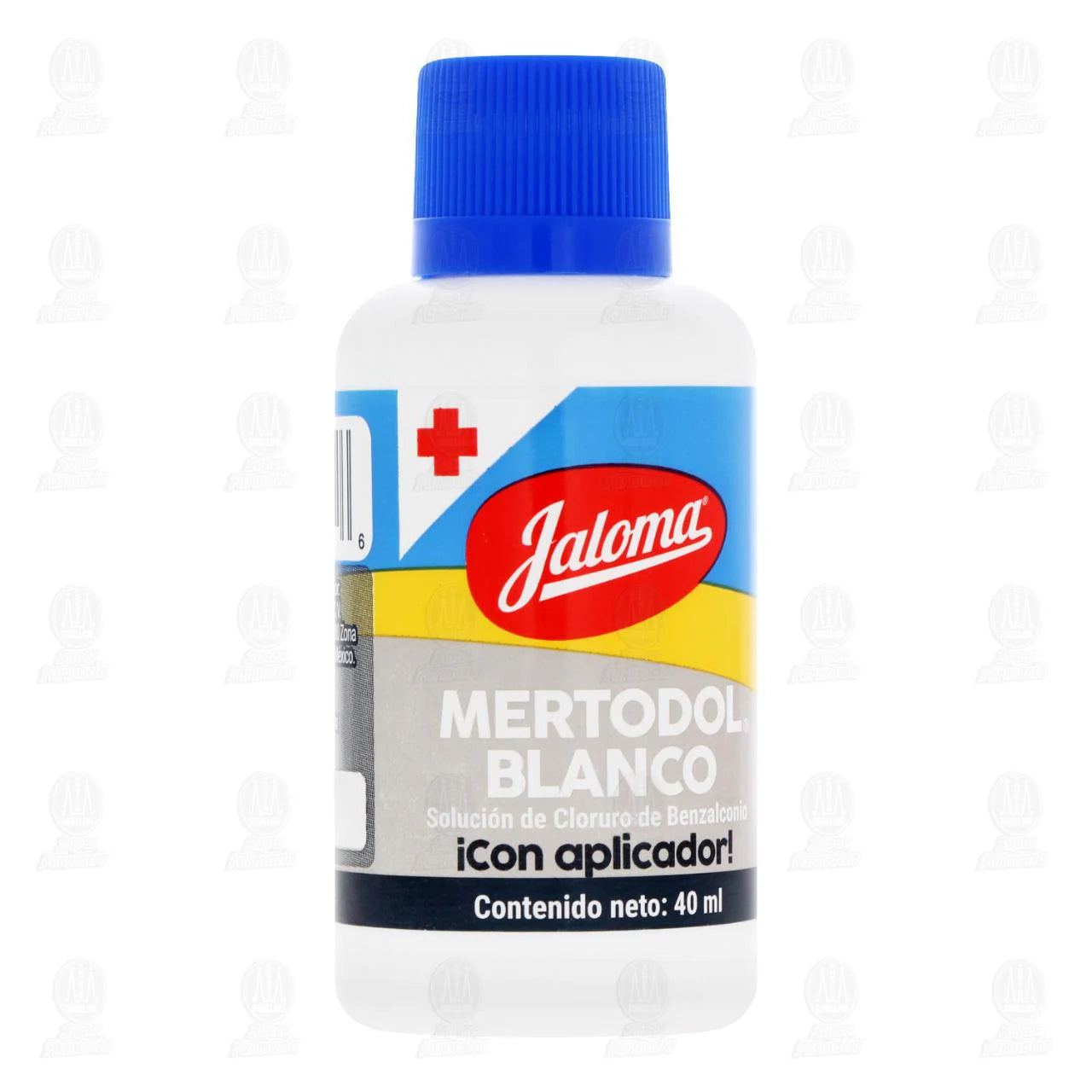 Mertodol Tintura Jaloma 40 ml Solucion de Clorudo de Benzalconio