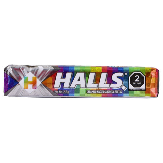 Halls Colors 25.2 g