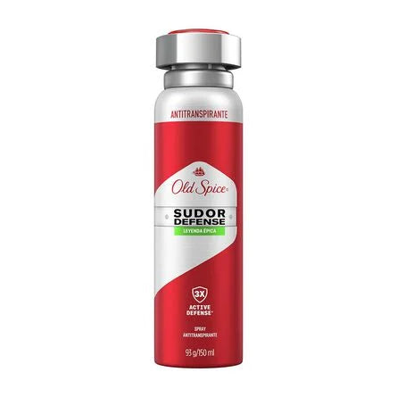 Sudor Defense Old Spice 150 Ml Desodorante Body Spray