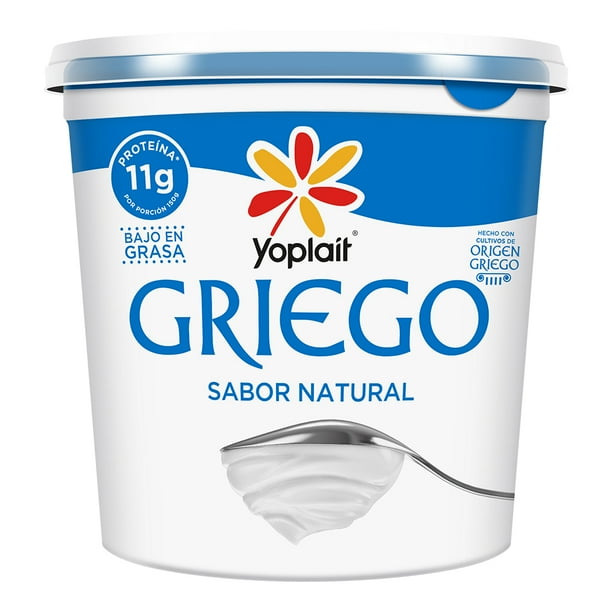 Yoplait Griego Natural 750 G Yoghurt Bajo En Grasa