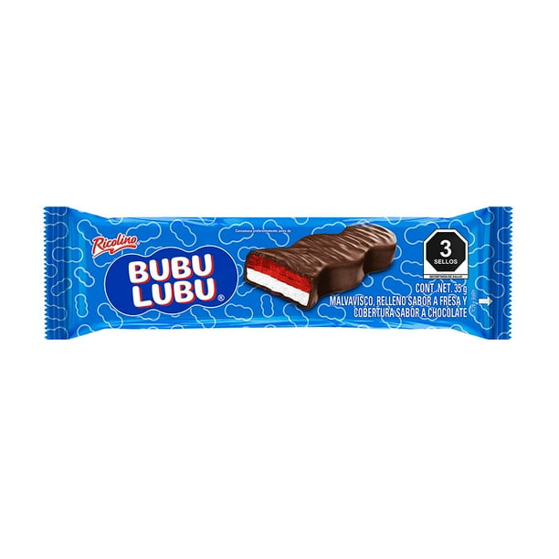 Bubulubu Clasico 35 G Ricolino