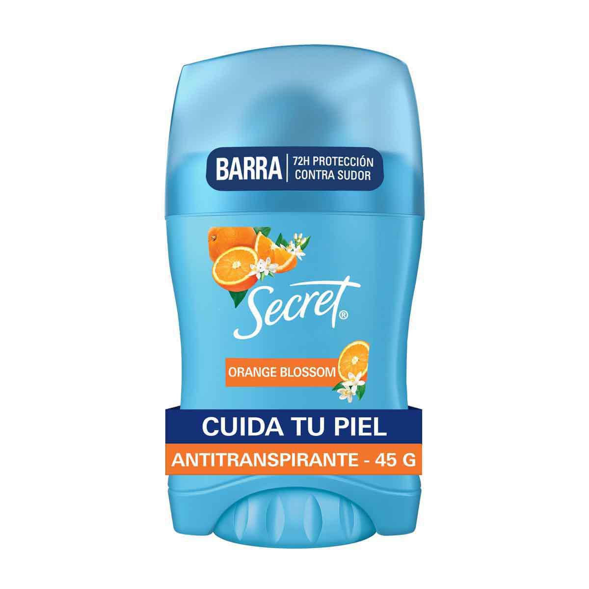 Fresh Defense+ 4X Orange Blossom 45 g Barra Invisible Antitraspirante