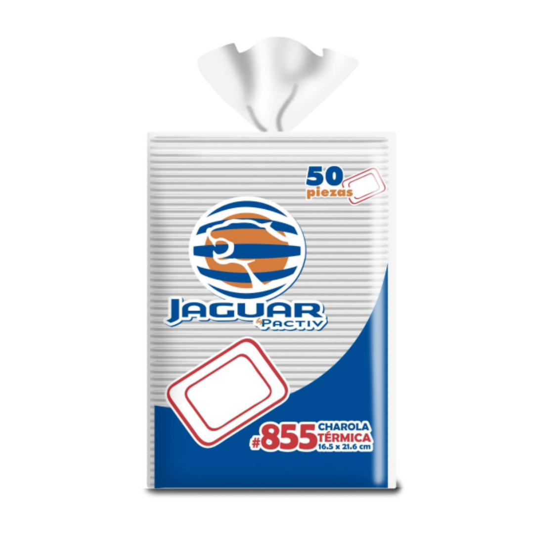 Charola Termica  Jaguar 855 50 Pz