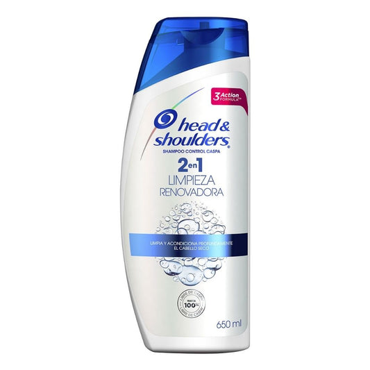 Duo Shampoo Head & Shoulders Limpieza Renovadora