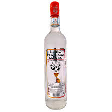 Lobo Plateado Licor de Agave 1 L 26% Alc. Vol.
