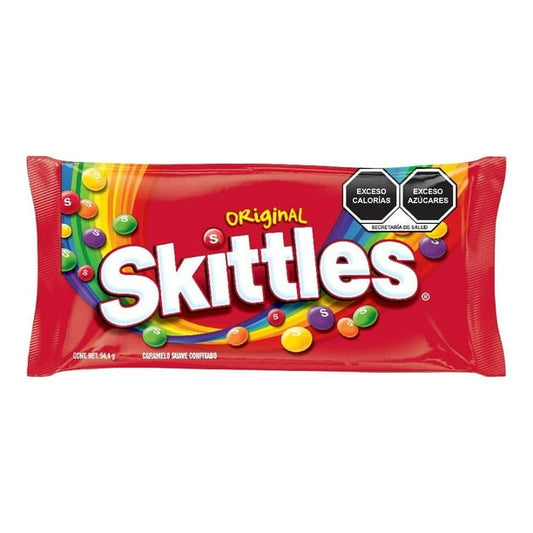 Skittles Original 54 G Caramelo Suave