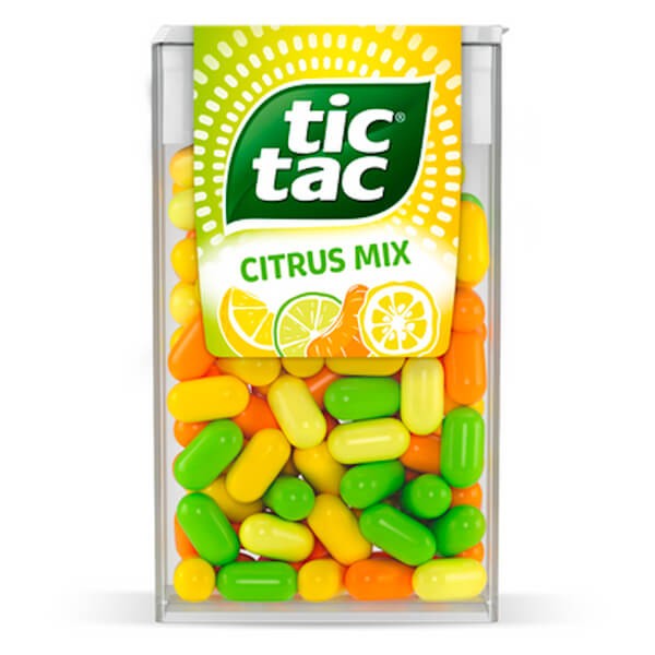 Tic Tac Citrux Mix 14.5 G Pastillas