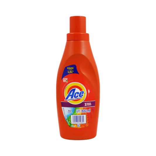 Detergente Liquido 1 para Todos 800 ml Li8Mpieza Completa
