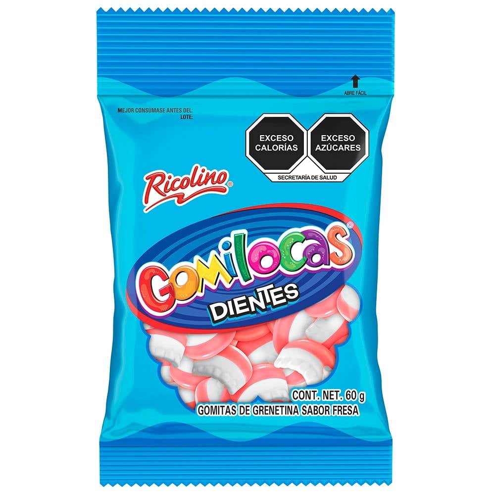 Gomilocas Dulci Gomas 60 g Ricolino