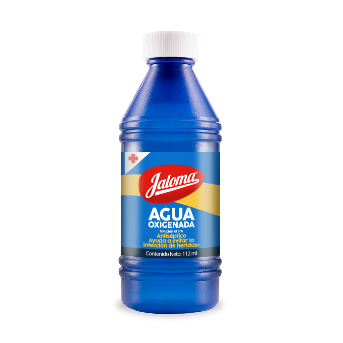 Agua Oxigenada  112 Ml Jaloma
