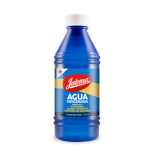Agua Oxigenada  112 Ml Jaloma