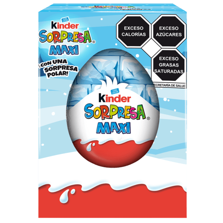 Huevo Kinder Max