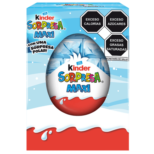 Huevo Kinder Max