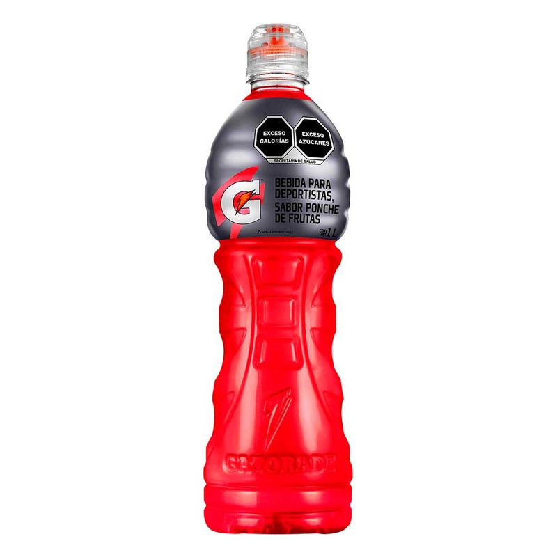 Gatorade Ponche de Frutas 1 L Bebida para Deportistas
