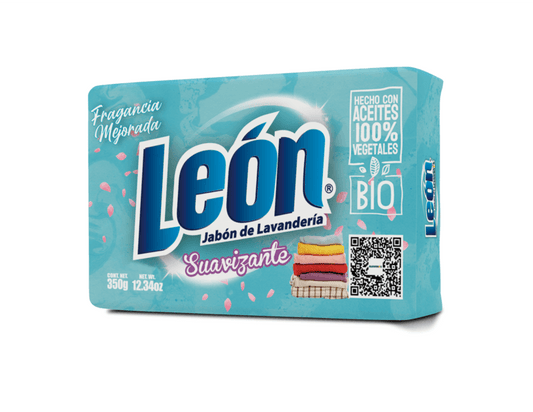 Jabón en Barra Leon 350 g Suavizante