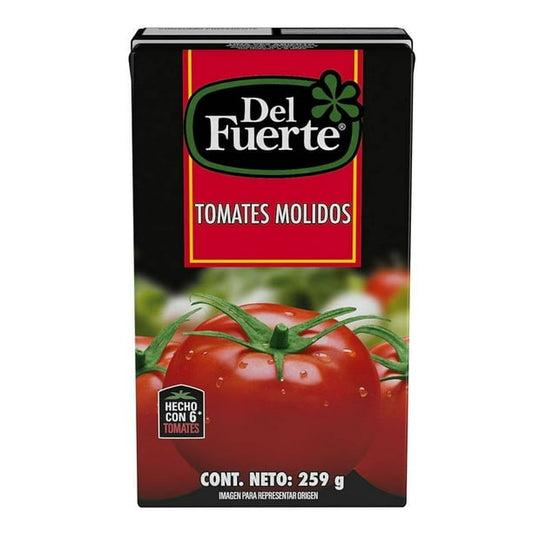 Tomates Molidos Contimentados 259 G Del Fuerte