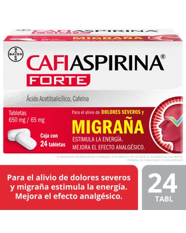 Pastilla Cafiaspina Forte Pieza