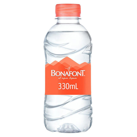 Bonafont 330 Ml Agua  Natural