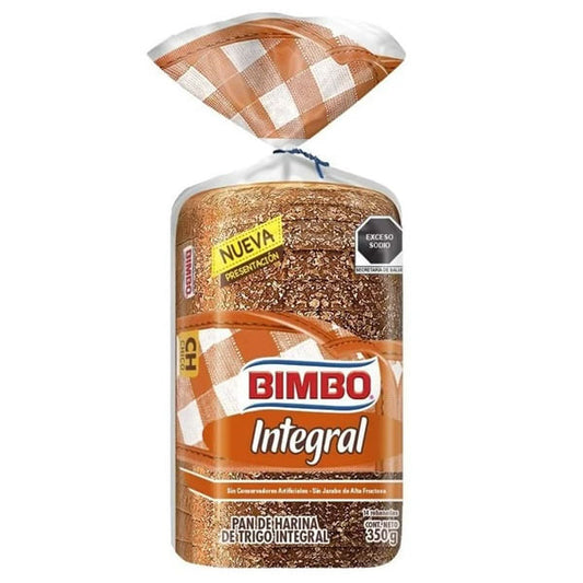 Pan Integral Grande 300 g Bimbo