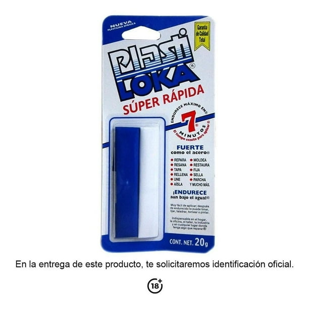 Plasti Loka Super Rapida Plastilina Epoxica 20 g