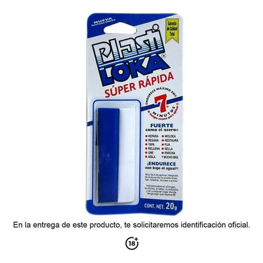 Plasti Loka Super Rapida Plastilina Epoxica 20 g