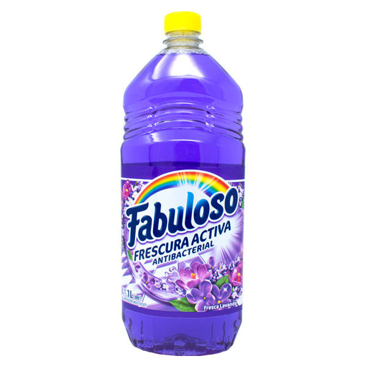Multiusos Fabuloso Fresca Lavanda 1 L Detergente Limpiador